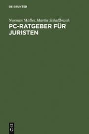 Cover von PC-Ratgeber für Juristen