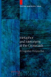 Cover von Metaphor and Metonymy at the Crossroads
