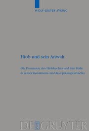 Cover von Hiob und sein Anwalt