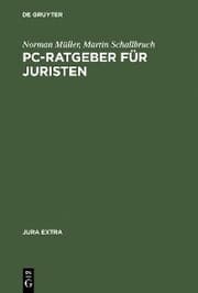 Cover von PC-Ratgeber für Juristen