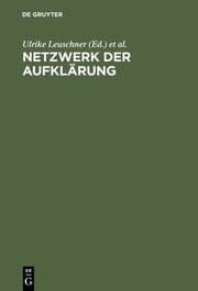 Cover von Netzwerk der Aufklärung