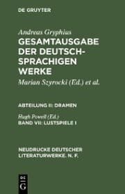 Cover von Lustspiele I