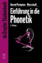 Cover von Einführung in die Phonetik