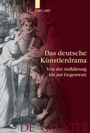 Cover von Das deutsche Künstlerdrama