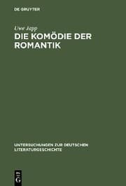 Cover von Die Komödie der Romantik