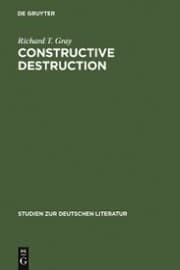Cover von Constructive Destruction