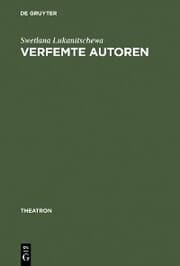 Cover von Verfemte Autoren