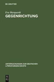 Cover von Gegenrichtung