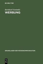 Cover von Werbung