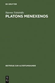 Cover von Platons Menexenos