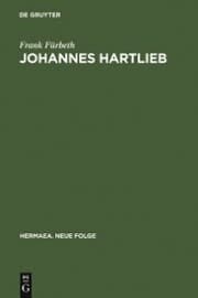 Cover von Johannes Hartlieb