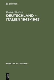 Cover von Deutschland - Italien 1943-1945