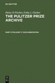 Cover von Complete Historical Handbook of the Pulitzer Prize System 1917-2000