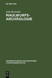 Cover von Maulwurfsarchäologie