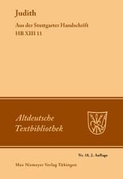 Cover von Judith