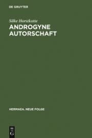 Cover von Androgyne Autorschaft