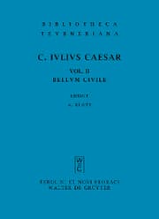 Cover von Commentarii belli civilis