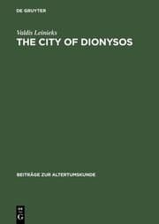 Cover von The City of Dionysos