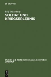 Cover von Soldat und Kriegserlebnis