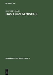 Cover von Das Okzitanische