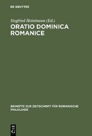 Cover von Oratio Dominica Romanice