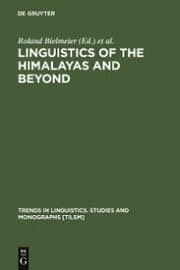Cover von Linguistics of the Himalayas and Beyond