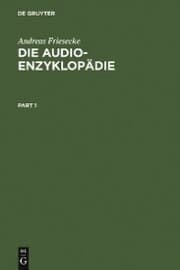 Cover von Die Audio-Enzyklopädie
