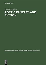 Cover von Poetic fantasy and fiction
