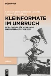 Cover von Kleinformate im Umbruch