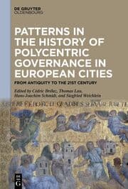 Cover von Patterns in the History of Polycentric Governance in European Cities