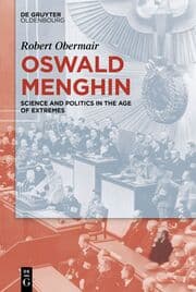 Cover von Oswald Menghin