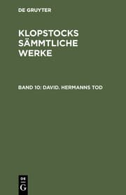 Cover von David.Hermanns Tod