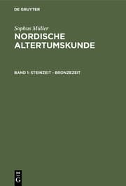 Cover von Steinzeit - Bronzezeit