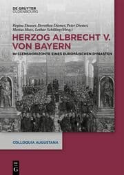 Cover von Herzog Albrecht V. von Bayern
