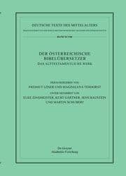 Cover von Das Alttestamentliche Werk