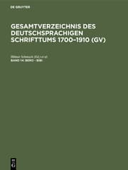 Cover von Bero - Bibi