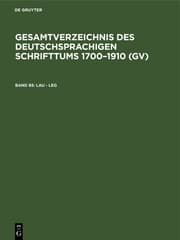 Cover von Lau - Leg