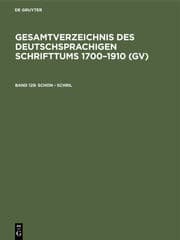 Cover von Schon - Schril