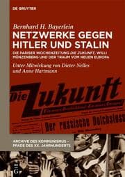 Cover von Netzwerke gegen Hitler und Stalin