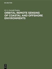 Cover von Orbital remote sensing of coastal and offshore environments