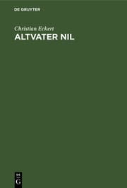 Cover von Altvater Nil.Reise-Radierungen aus einer Vorfrühlingsfahrt durch Aegypten u.d.Sudan