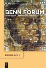 Cover von 2022/2023