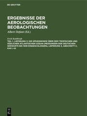 Cover von Besprechung der Ergebnisse