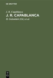 Cover von J.R.CapaSanca