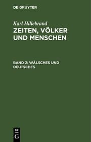 Cover von Wälsches und Deutsches
