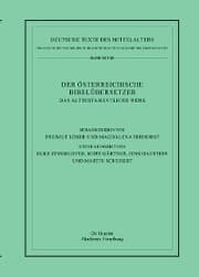 Cover von Das Alttestamentliche Werk