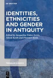 Cover von Identities, Ethnicities and Gender in Antiquity