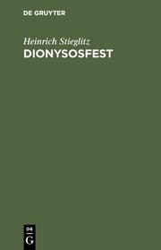 Cover von Dionysosfest
