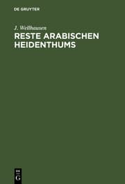 Cover von Reste arabischen Heidenthums