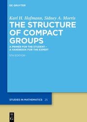 Cover von The Structure of Compact Groups